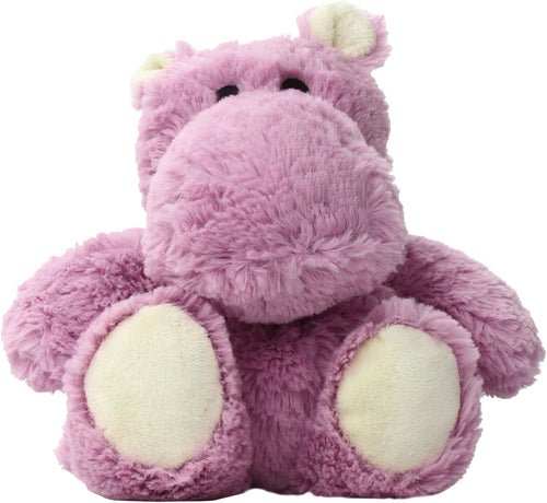 Hippo Warmies Heatable Lavender Scented Plush Stuffed Animal