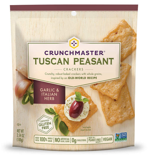 Crunchmaster Crackers, 3.54 oz