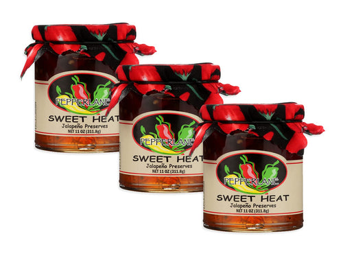 Sweet Heat Jalapeno Preserve (Pack of 3)
