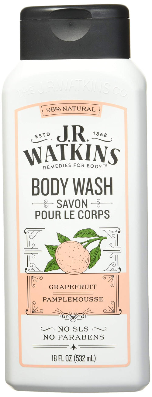 J.R. Watkins Grapefruit Body Wash, 18 fl oz