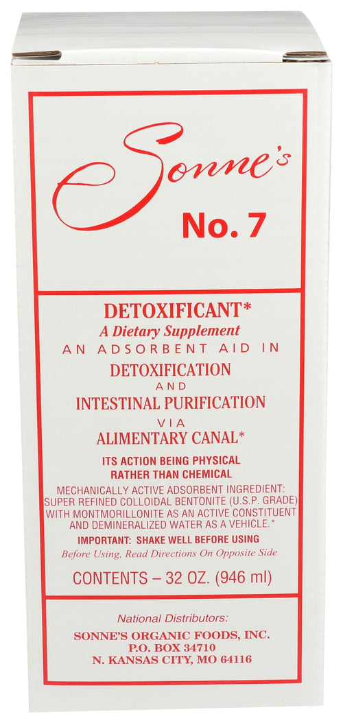 Sonne's No. 7 Bentonite Liquid, 32 oz