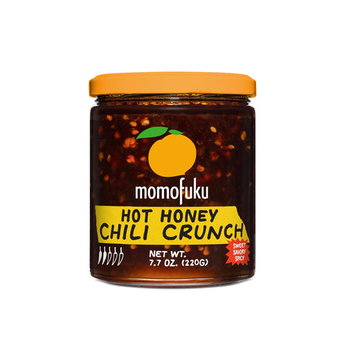 Momofuku Hot Honey Chili Crunch, 7.7 oz