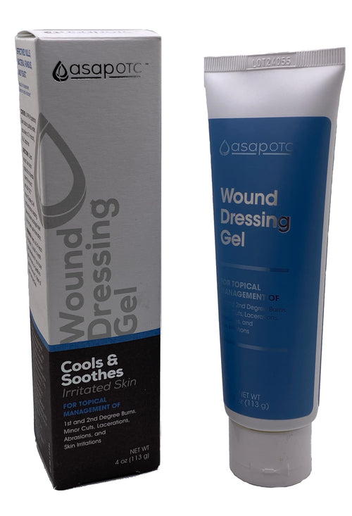 American Biotech Labs ASAP OTC Wound Dressing Gel with SilverSol, 4 oz