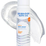 Seaweed Bath Co. Detox Body Wash, Orange Cedar, 12 oz