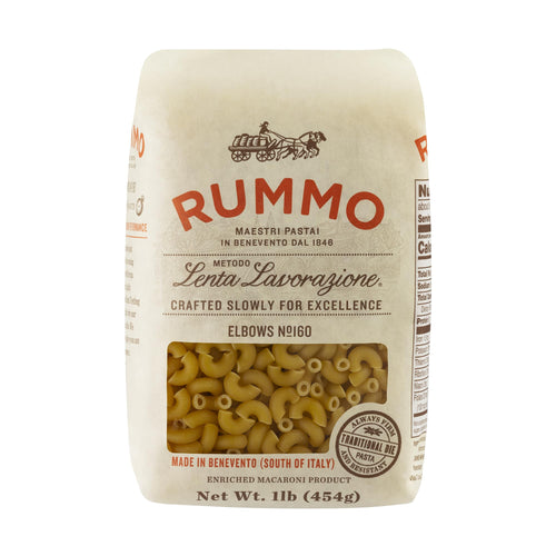 Rummo Elbows Pasta No. 160, 16 oz