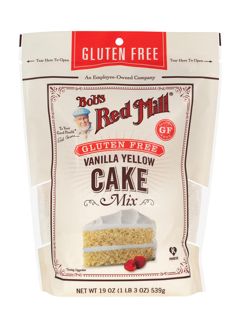 Bob's Red Mill Vanilla Cake Flour, 19 oz