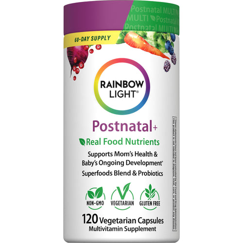 Rainbow Light Postnatal Multivitamin for Women, 120 Capsules