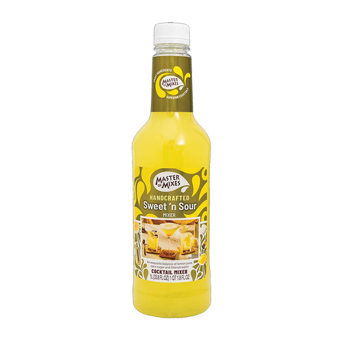 Master of Mixes Sweet and Sour Mix, 1000 mL