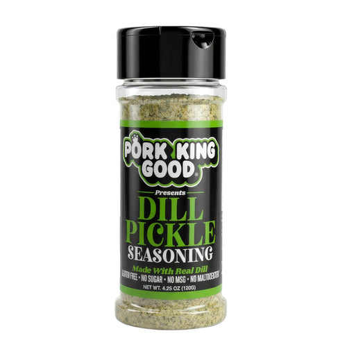 Pork King Good Dill Pickle Seasoning, Single Shaker