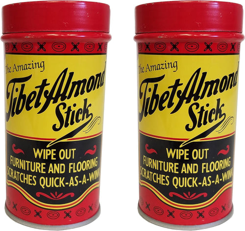 Tibet Almond Stick Scratch Remover Kit (Pack of 2)