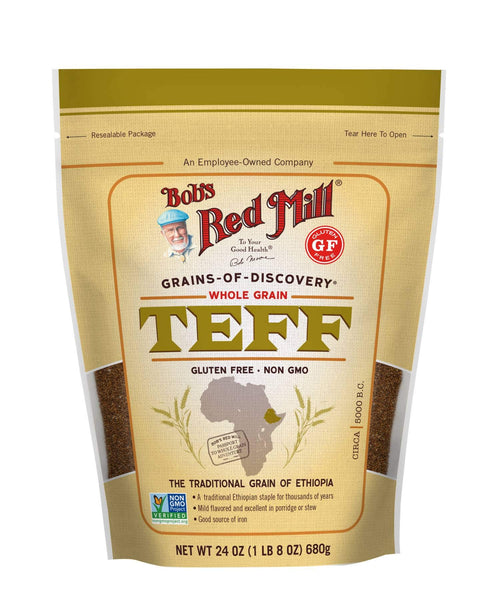 Bob's Red Mill Whole Grain Teff, 24 oz