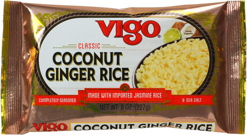 Vigo Authentic Coconut Ginger Rice, Imported Jasmine, 8 oz
