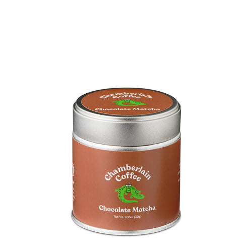 Chamberlain Coffee Chocolate Matcha Ceremonial Grade Matcha Powder, 1.06 oz