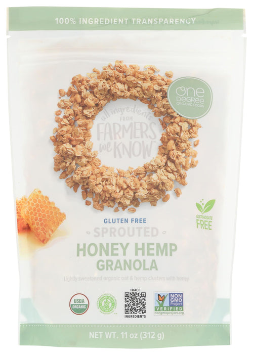 Oat Honey Hemp Granola, 11 oz (Case of 6)