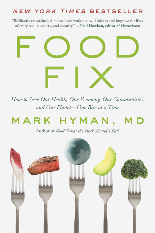Food Fix by Dr. Mark Hyman (Paperback)