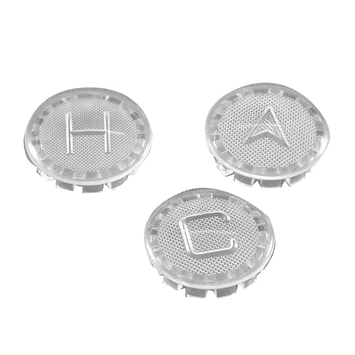 Danco Index Button for Price Pfister Faucets, Clear (Pack of 3)