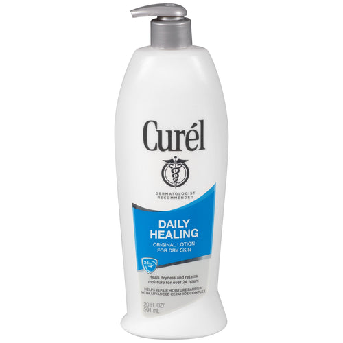 Curel Daily Moisture Comfort Lotion for Dry Skin, 13 oz