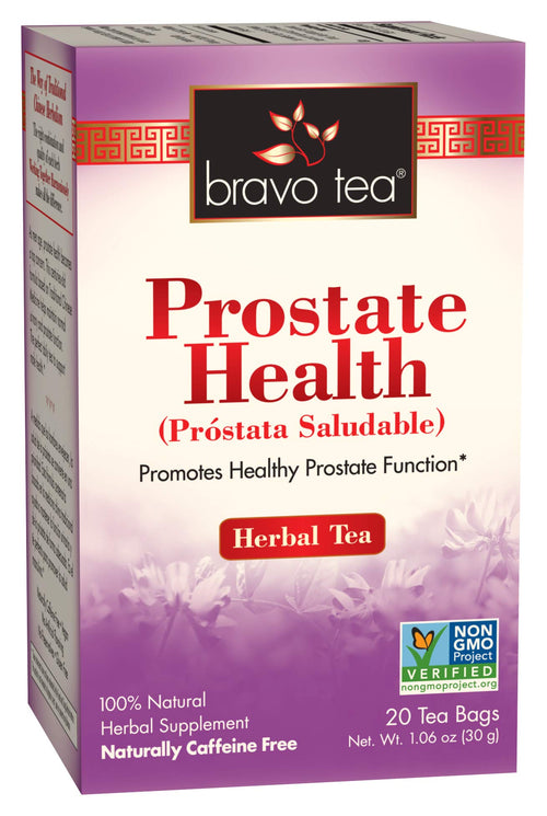 Bravo Tea Prostate Health Tea, Caffeine Free, 20 Tea Bags