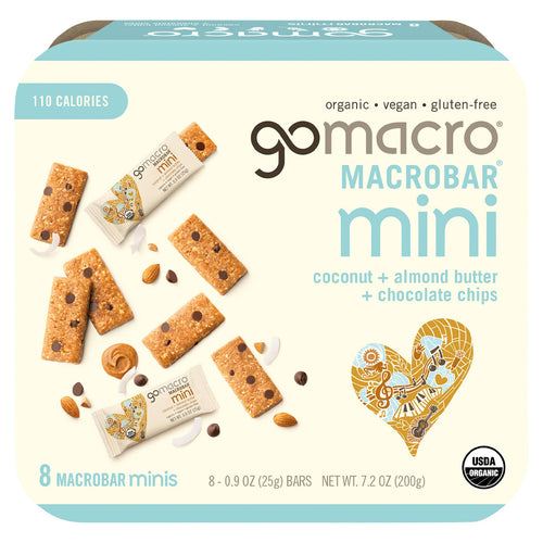 Coconut Almond Mini Bars, 8 Count