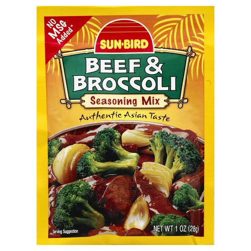 Sunbird Beef and Broccoli Seasoning, 1 oz (Pack of 4)