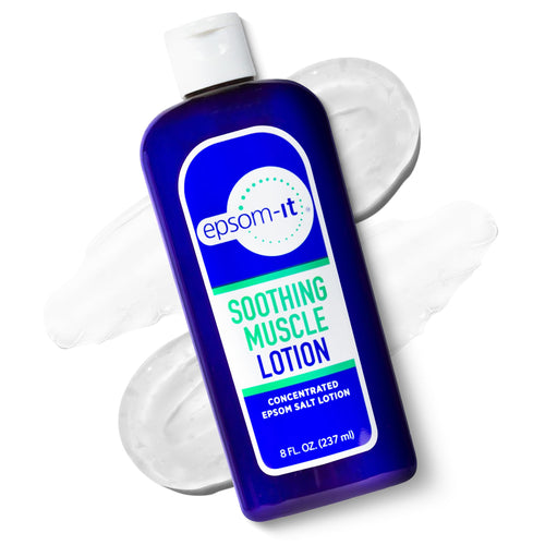 Epsom-It Soothing Muscle Magnesium Lotion with Epsom Salt and Arnica