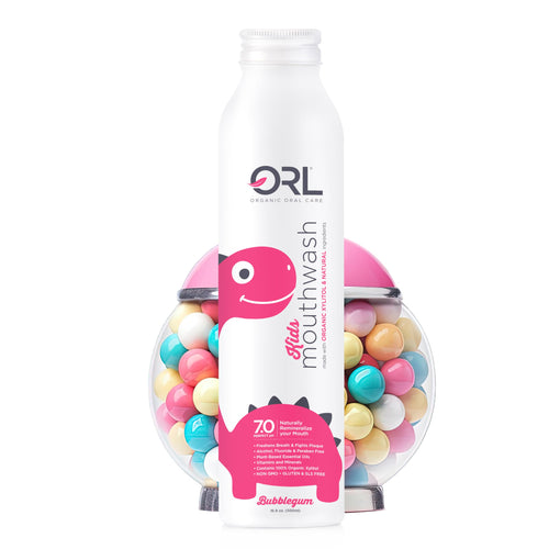 ORL Kids Natural & Organic Mouthwash