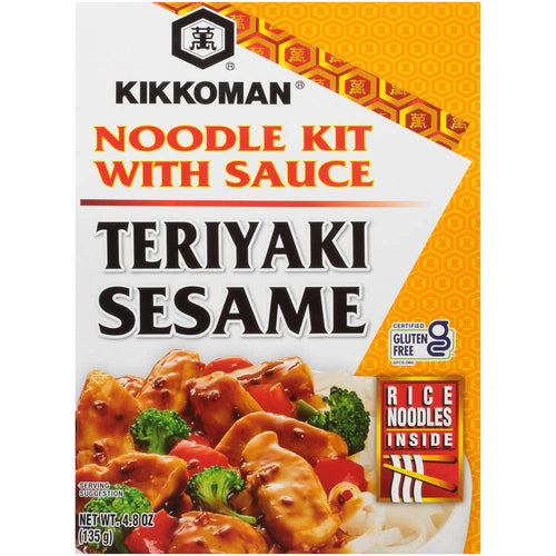 Kikkoman Teriyaki Sesame Noodles, 4.8 oz