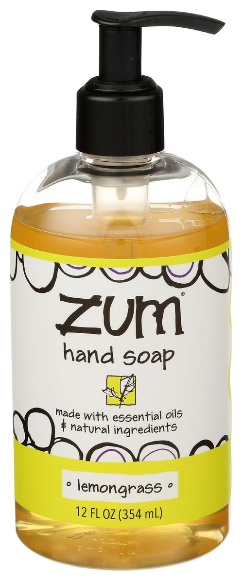 Zum Lemongrass Hand Soap, 12 fl oz