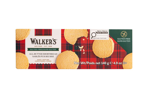 Walker's Gluten-Free Shortbread Rounds