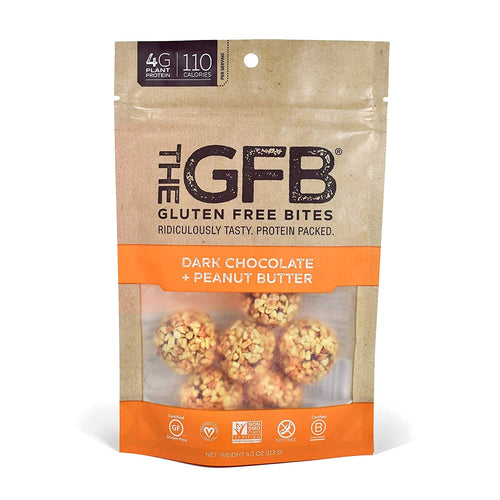 The GFB Bites, Dark Chocolate Peanut Butter
