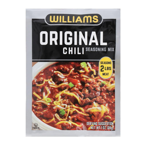 Williams Original Chili Seasoning