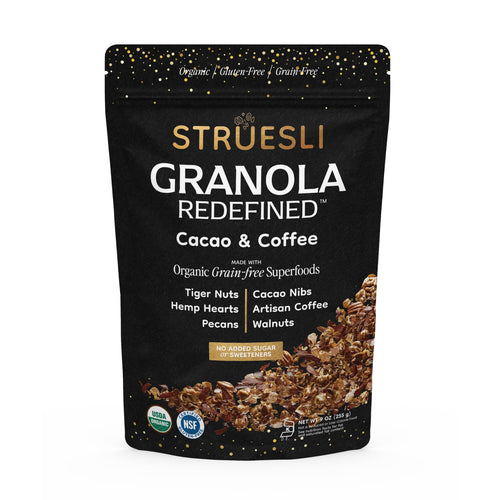 Struesli Cacao & Coffee Organic Granola, 9 oz