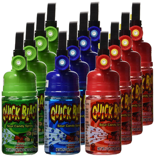 Quick Blast Sour Candy Spray (12 Count)