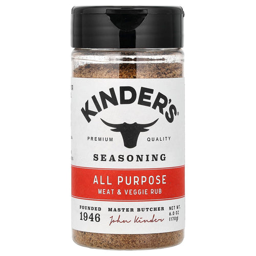 Kinder's Butcher's All Purpose Seasoning, 6 oz