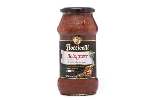 Botticelli Vegan Bolognese Pasta Sauce, 24 oz