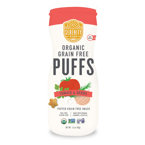 Serenity Kids Baby Puffs, Tomato, 1.5 oz