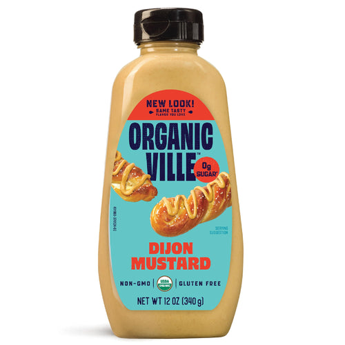 Organicville Organic Dijon Mustard, 12 oz