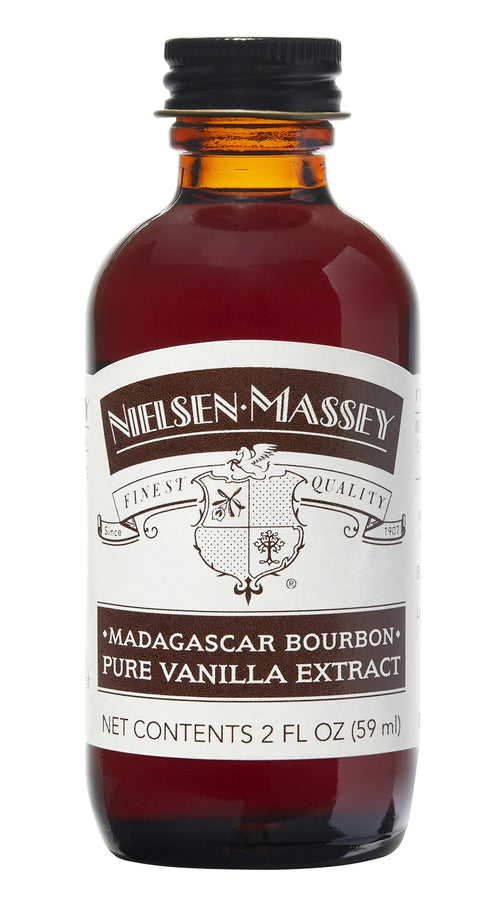 Nielsen-Massey Madagascar Bourbon Pure Vanilla Extract, 2 oz