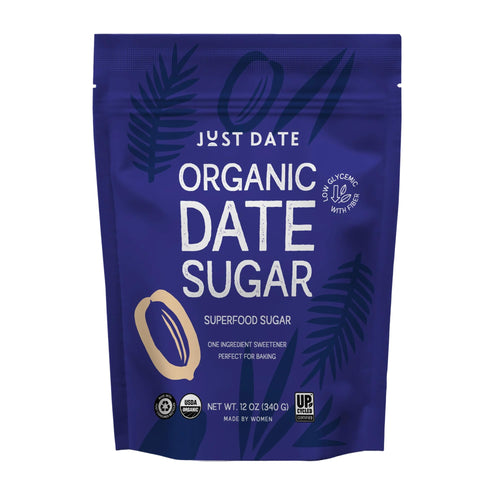 Just Date Organic Date Sugar, 12 oz