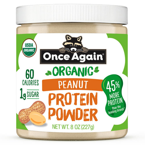 Once Again Organic Peanut Butter Powder, 8 oz