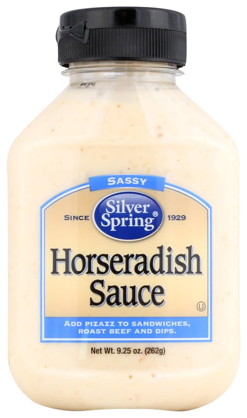 Silver Spring Sassy Horseradish Sauce, 9.2 oz