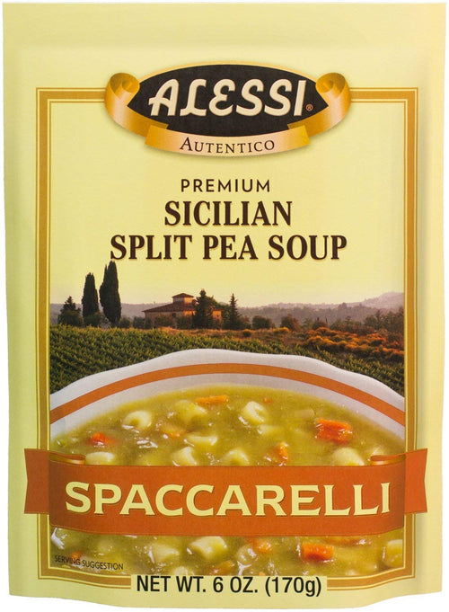 Alessi Split Pea Soup, 6 oz