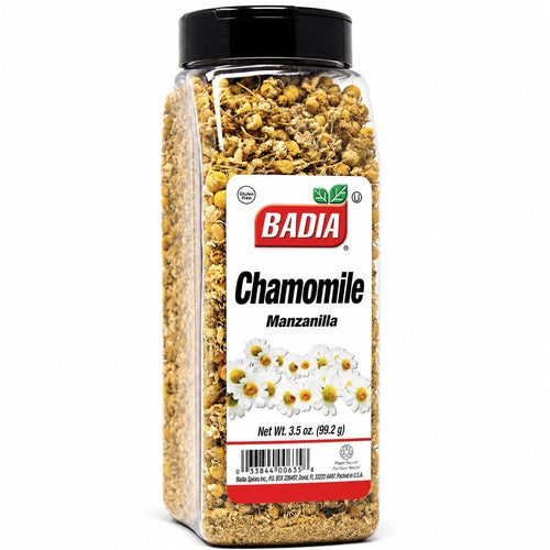 Badia Dried Chamomile Flowers, 3.5 oz