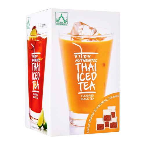 Authentic Thai Iced Tea Flavored Black Tea, 23 Tea Bags