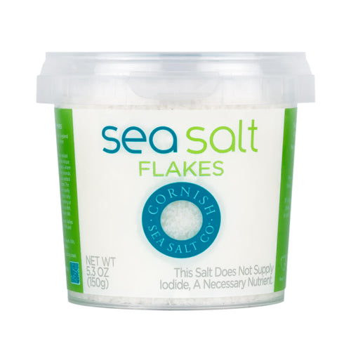 Cornish Sea Salt Mineral Flakes, 5.3 oz
