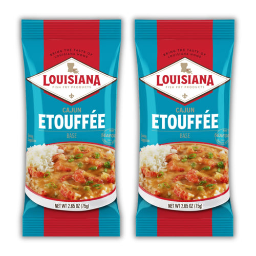 Louisiana Fish Fry Etouffee Base, 2.65 oz (Pack of 2)