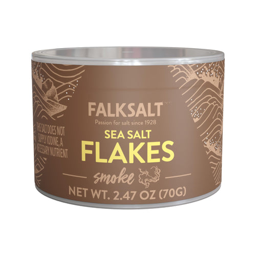 Falksalt Smoke Sea Salt Flakes, 2.47 oz