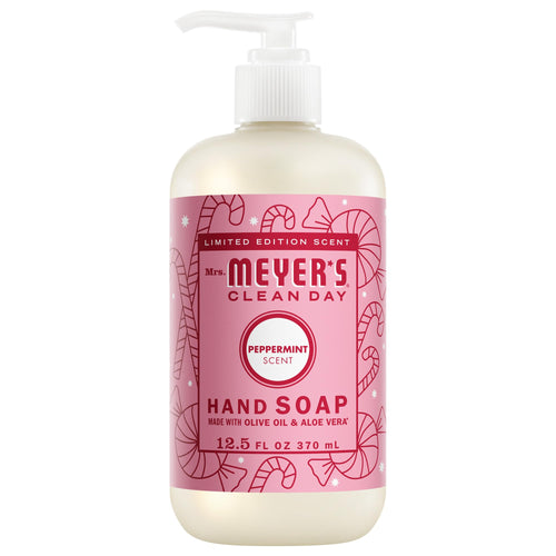 Mrs. Meyer's Clean Day Hand Soap, Peppermint, 12.5 fl oz