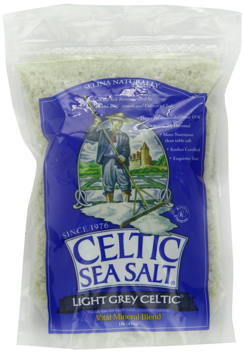 Celtic Sea Salt Light Grey, Pouch