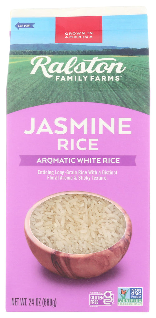 Ralston Family Farms White Jasmine Rice, 24 oz